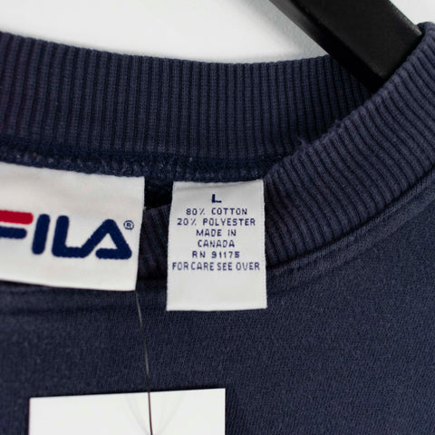 FILA Embroidered Sweatshirt