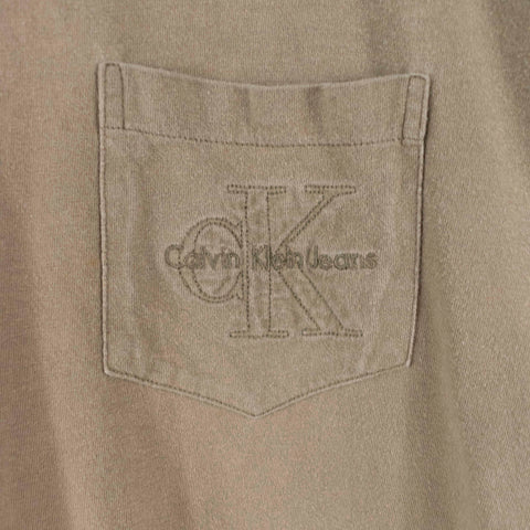 Calvin Klein Embroidered Pocket T-Shirt