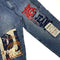 90s Paco Jeans Spell Out Baggy Jeans