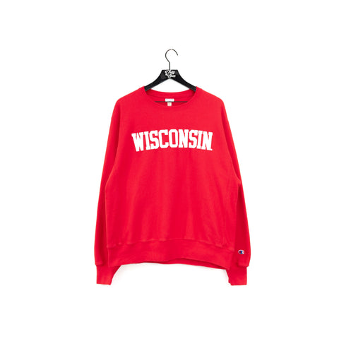 Champion Reverse Weave Wisconsin Sweatshirt