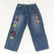 90s Y2K Paco Sport All Over Patch Baggy Jeans