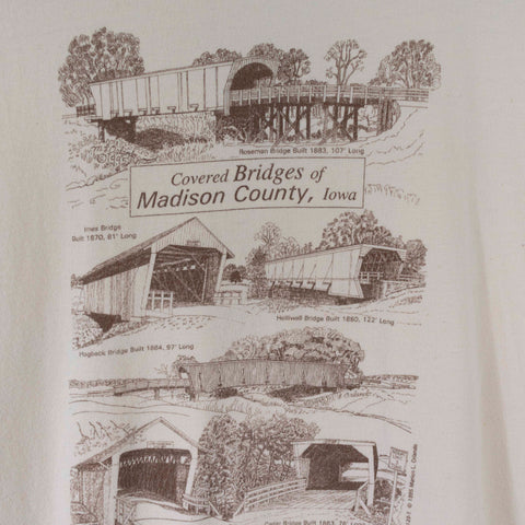 The Covered Bridges of Madison County T-Shirt