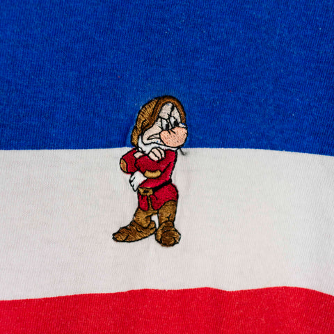 Walt Disney World Grumpy Striped T-Shirt