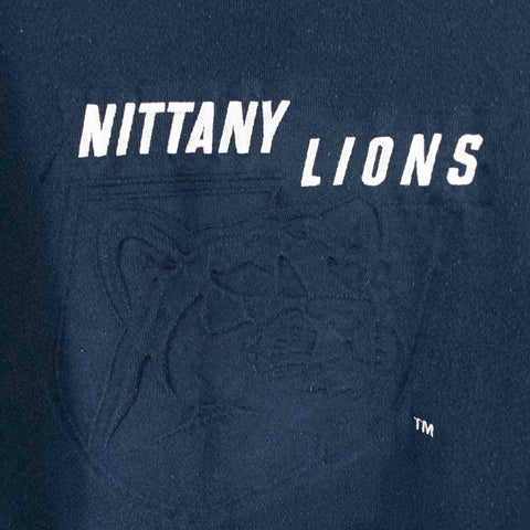 Penn State Nittany Lions Embossed Embroidered Sweatshirt
