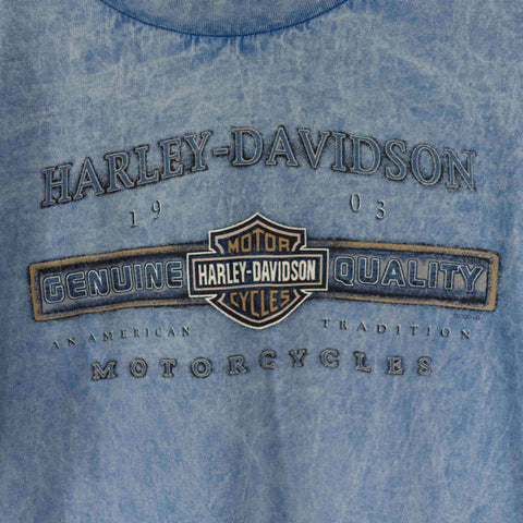 2000 Harley Davidson Lancaster California Long Sleeve T-Shirt
