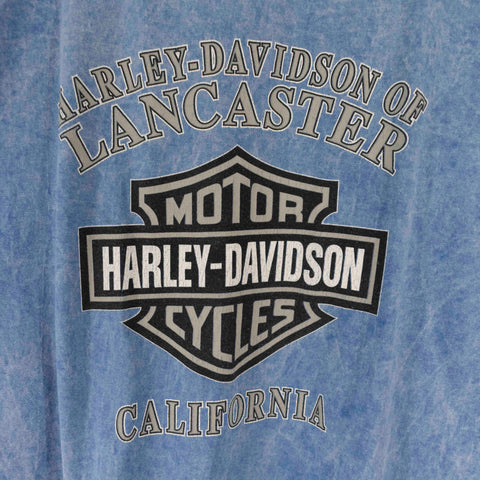 2000 Harley Davidson Lancaster California Long Sleeve T-Shirt