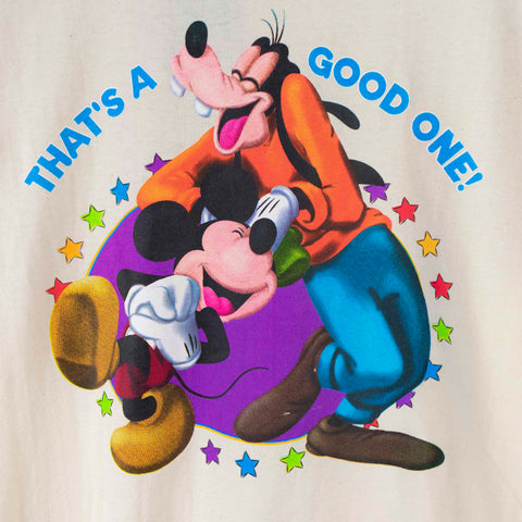 Mickey & Goofy That's A Good One T-Shirt