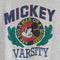 Mickey Varsity Are You A Man or A Mouse Layered Thrashed T-Shirt