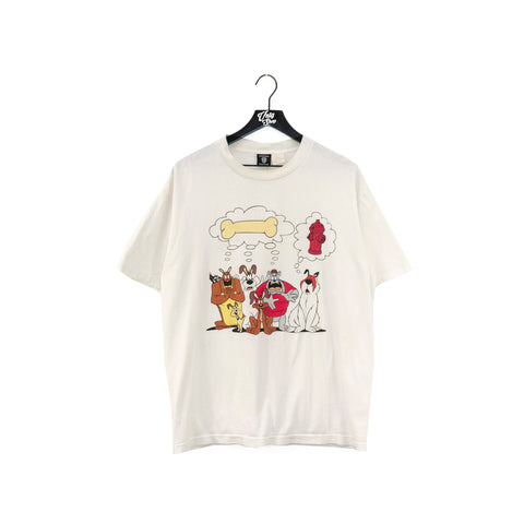 1995 Warner Bros Looney Tunes Sam Sheepdog Spike & Chester T-Shirt