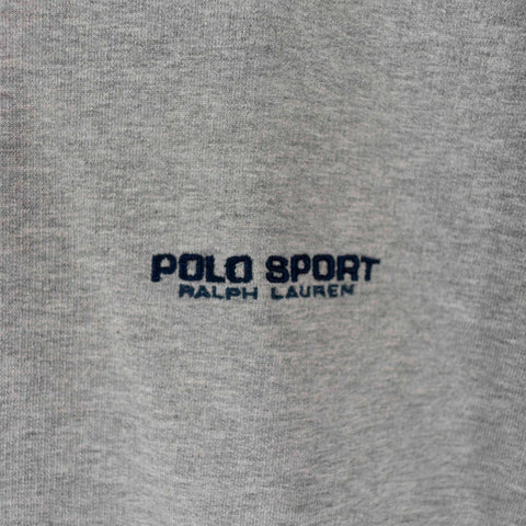 Polo Sport Ralph Lauren Thrashed Hoodie Sweatshirt