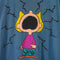 Peanuts Sally Brown What's Stress All Over Print T-Shirt