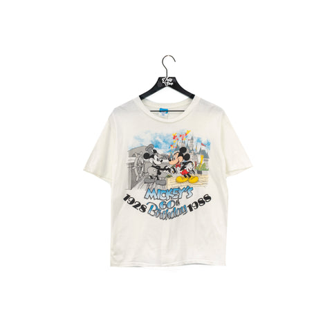 1998 Disney Character Fashions Mickeys 60th Birthday T-Shirt