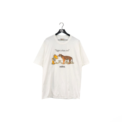 Disney Animal Kingdom Tigger Is That You Winnie The Pooh T-Shirt
