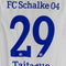 2020 2021 Umbro Schalke 04 Autographed Nick Taitague Jersey