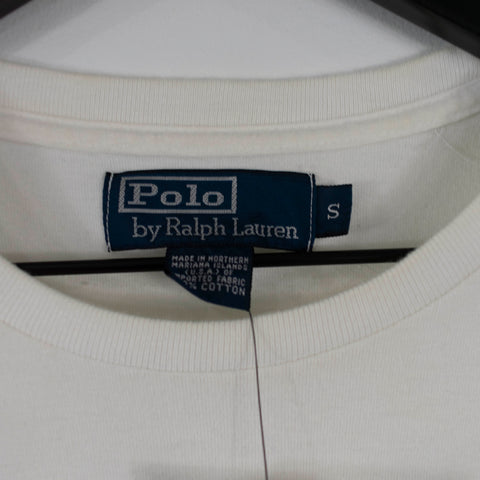 Polo Ralph Lauren Varsity Spell Out Long Sleeve T-Shirt