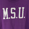 Champion Blue Bar M.S.U. Minnesota State University T-Shirt
