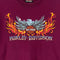 2005 Harley Davidson Las Vegas Flames T-Shirt