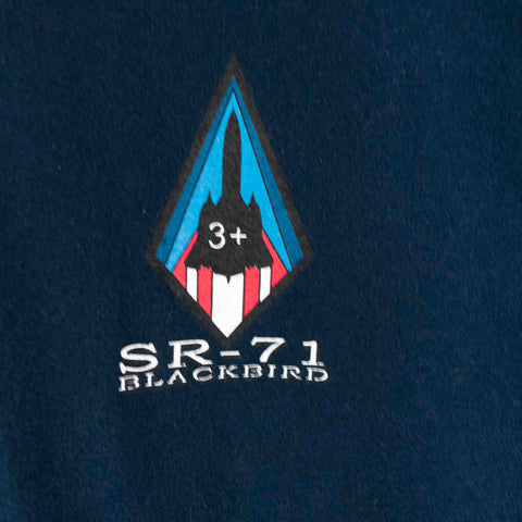 SR-71 Blackbird Fighter Jet T-Shirt