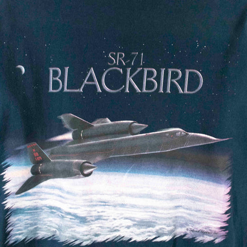 SR-71 Blackbird Fighter Jet T-Shirt
