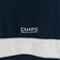 Chaps Ralph Lauren Spell Out Striped Long Sleeve T-Shirt