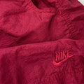 90s NIKE Spell Out Swoosh Running Shorts