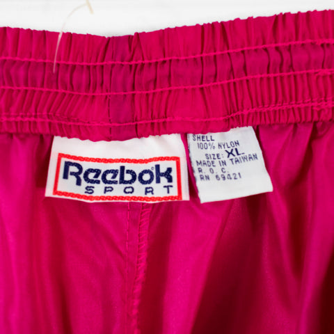 Reebok Sport Spell Out Windbreaker Pants