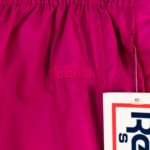 Reebok Sport Spell Out Windbreaker Pants