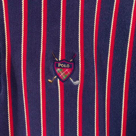 Polo Ralph Lauren Golf Striped Polo Shirt