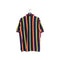 Tommy Hilfiger Crest Striped Multicolor Polo Shirt