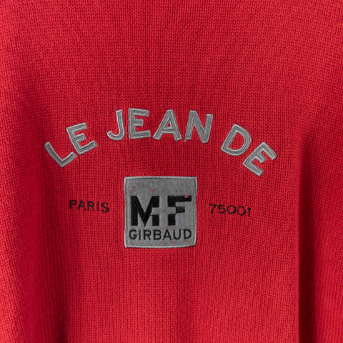 Le Jean De Marithe + Francois Girbaud Paris Knit Sweater