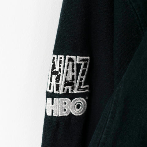 Adidas HBO NOZ Prince Naseem Hamed Boxing Promo Mock Neck Shirt