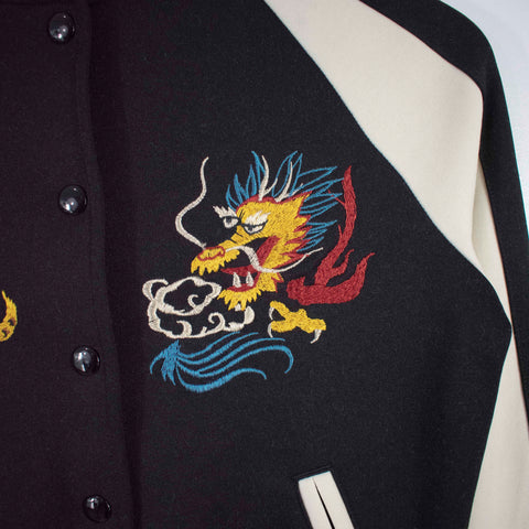 Denim & Supply Ralph Lauren Tiger & Dragon Bomber Jacket