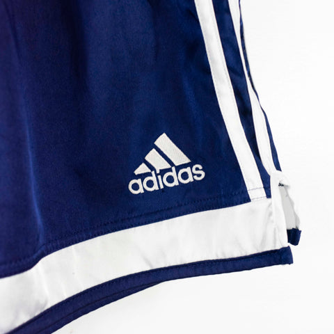 2005 Adidas Colorblock Shiny Soccer Shorts