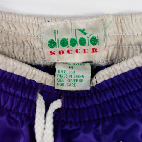 Diadora Soccer Shiny Shorts