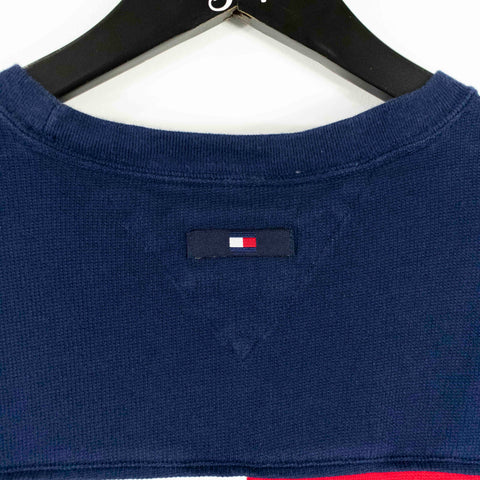 2001 Tommy Hilfiger Jeans Spell Out Thermal T-Shirt