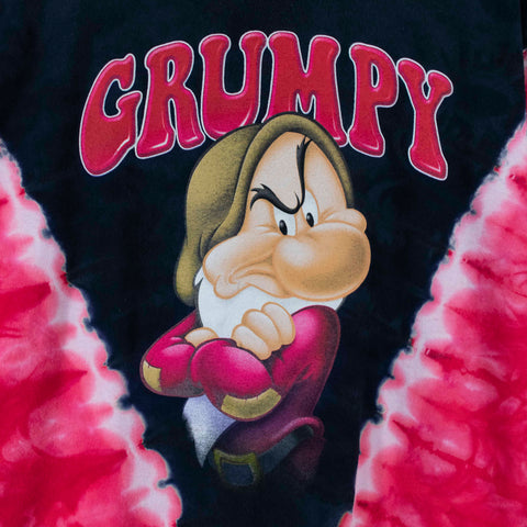 Walt Disney World Grumpy Tie Dye T-Shirt