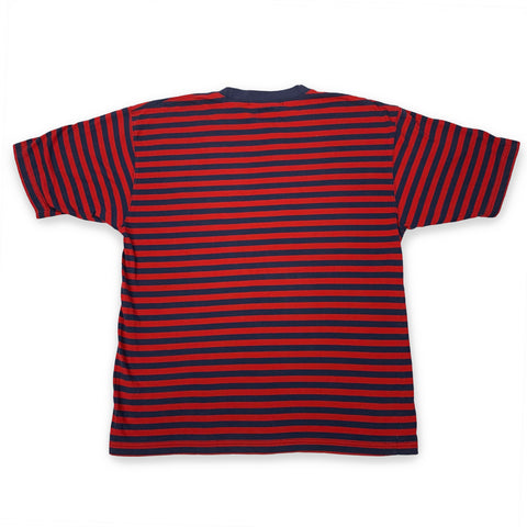 90s Tommy Hilfiger Crest Striped Pocket T-Shirt