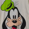 Disney Designs Goofy Big Face Double Sided T-Shirt