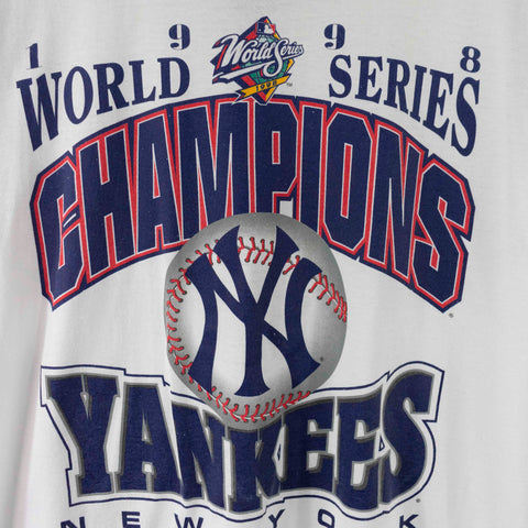 1998 World Series Champions New York Yankees T-Shirt