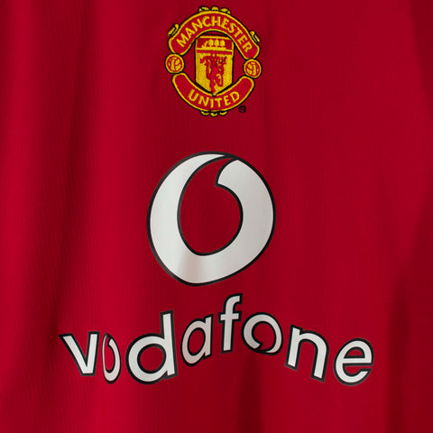 2004 NIKE Manchester United Jersey