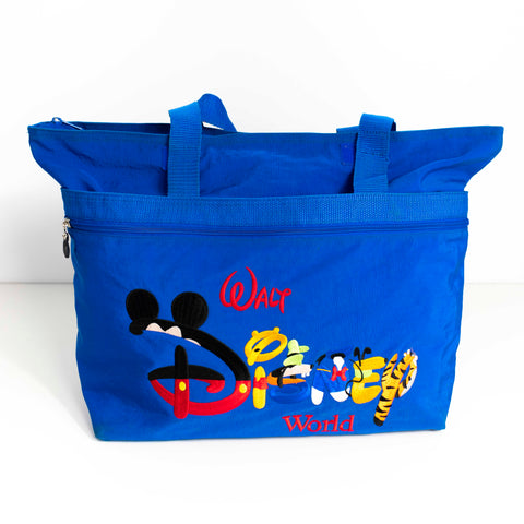Walt Disney World Character Tote Bag