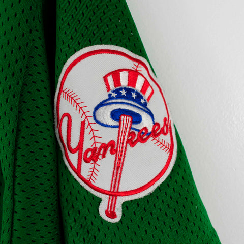 Majestic New York Yankees Derek Jeter St Patrick's Day Jersey