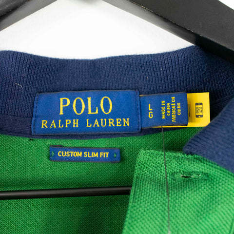 Polo Ralph Lauren Polo Bear Striped Polo Shirt