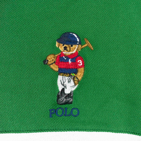 Polo Ralph Lauren Polo Bear Striped Polo Shirt