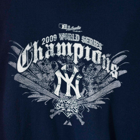 2009 New York Yankees World Series Champions Hoodie Sweatshirt