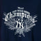 2009 New York Yankees World Series Champions Hoodie Sweatshirt