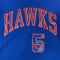 80s Champion Hawks Baseball Jersey