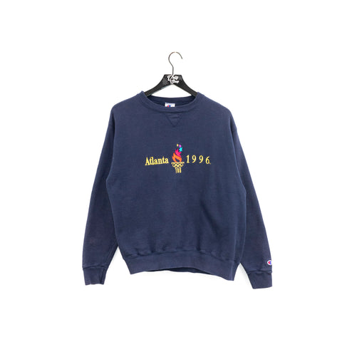 Champion Atlanta 1996 Olympics Embroidered Sweatshirt