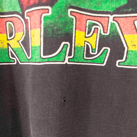 Bob Marley Lion Double Sided T-Shirt