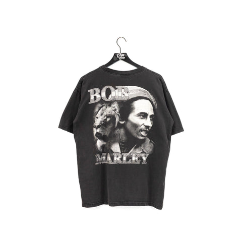 Bob Marley Lion Double Sided T-Shirt